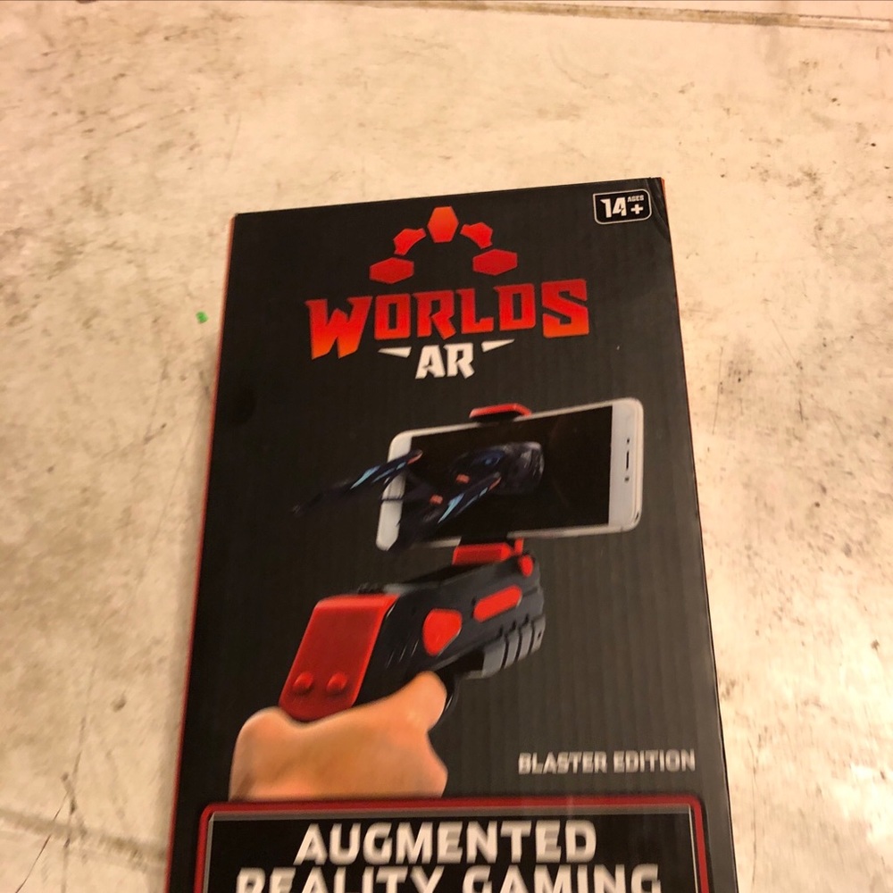 Worlds AR. Blaster edition